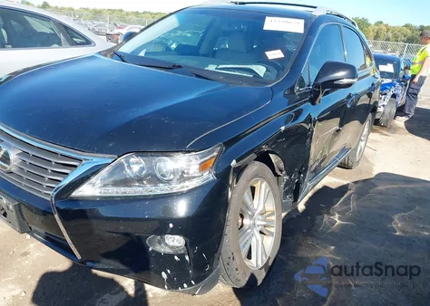 2015 Lexus Rx 350 из США, поврежденный, VIN 2T2BK1BA6FC267202